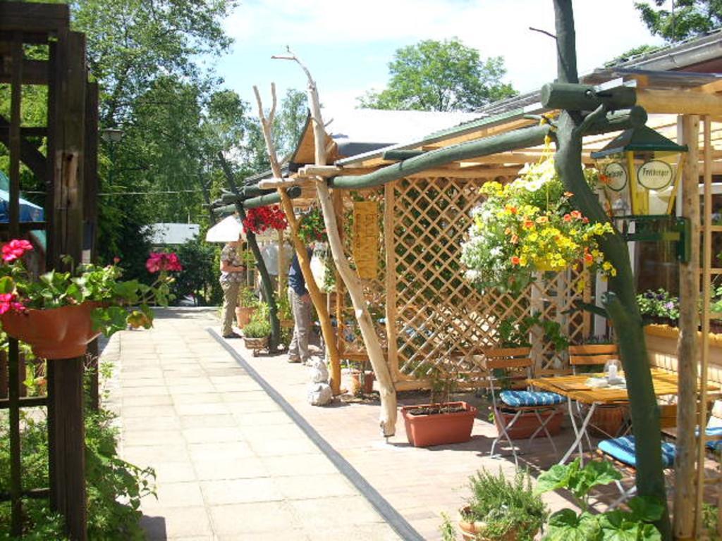 Kraeuterbaude Hotel Saupsdorf Екстериор снимка