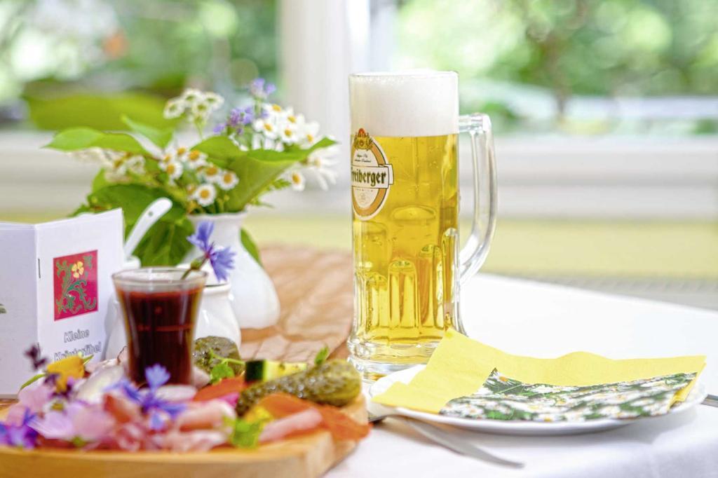 Kraeuterbaude Hotel Saupsdorf Екстериор снимка