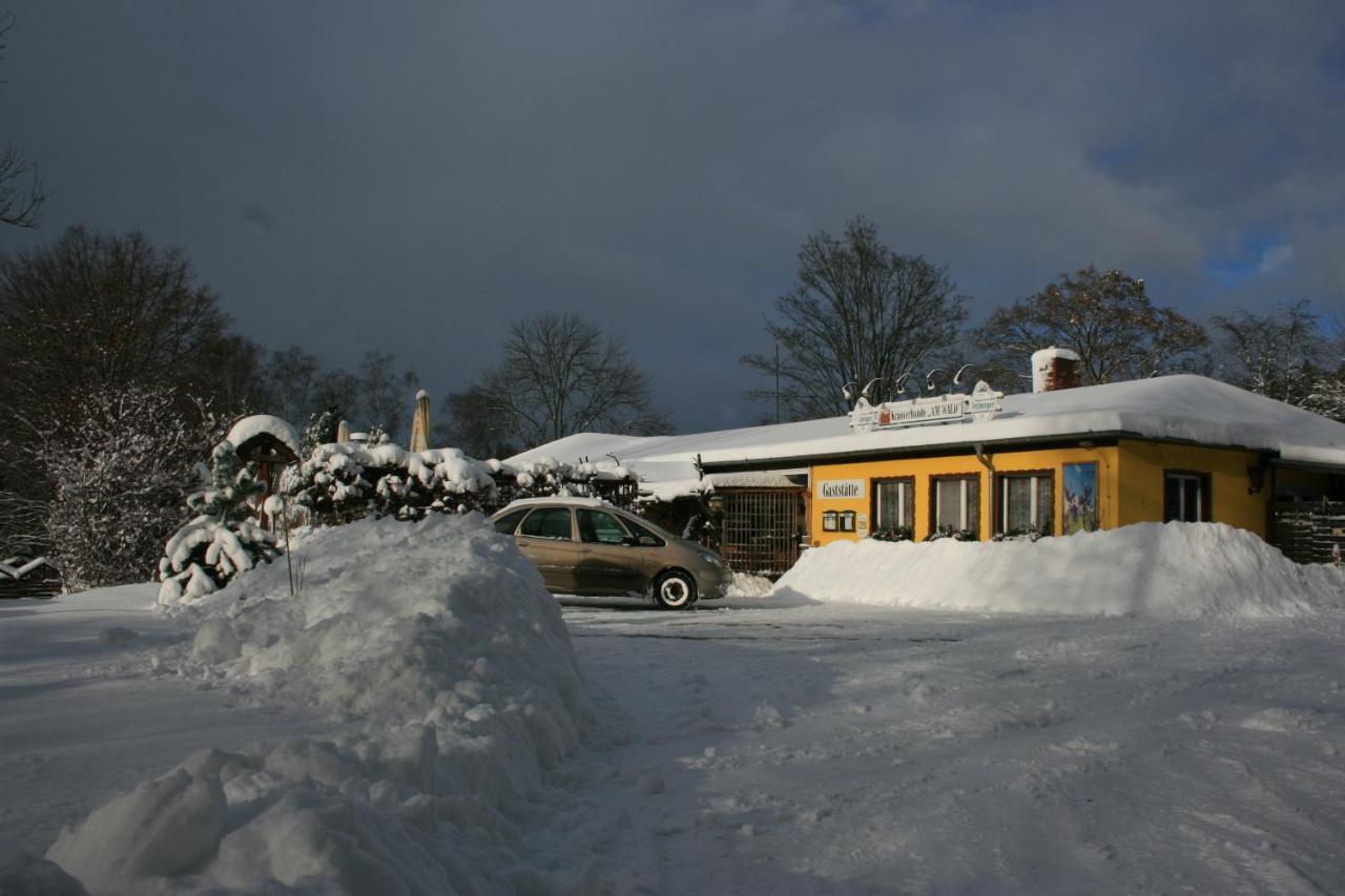 Kraeuterbaude Hotel Saupsdorf Екстериор снимка