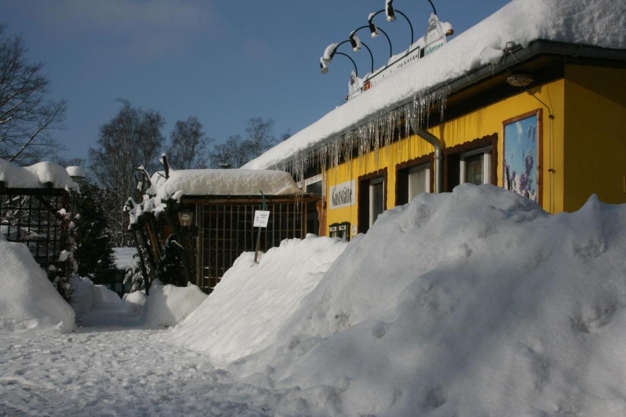 Kraeuterbaude Hotel Saupsdorf Екстериор снимка